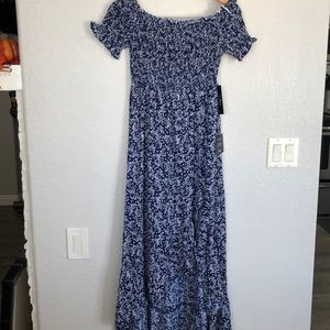 Lulus’s high low summer dress